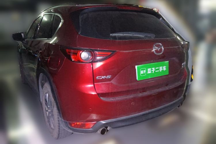 Used Mazda CX-5 2020 2.0L Automatic Two-Wheel Drive ZhiZun Version