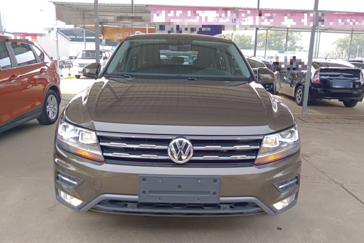 Used Volkswagen Tiguan L 2019 Revised 330TSI Automatic Two-Wheel Drive Smart & Luxury Edition China VI Standard