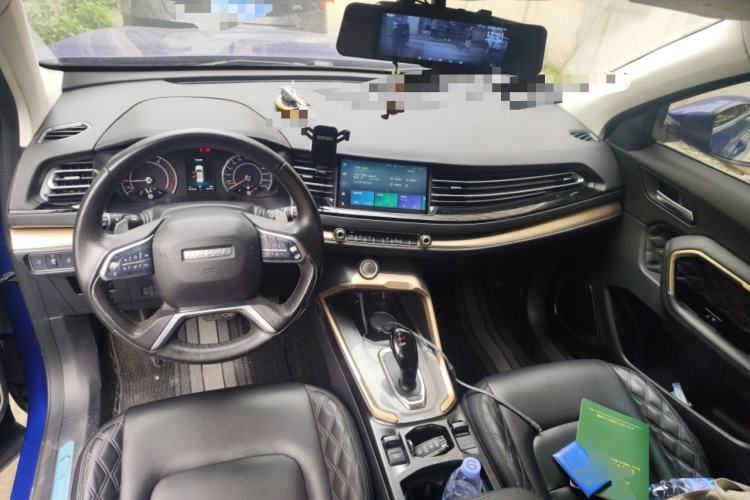 Used Haval H6 2021 1.5T Automatic Champion Edition Center Console