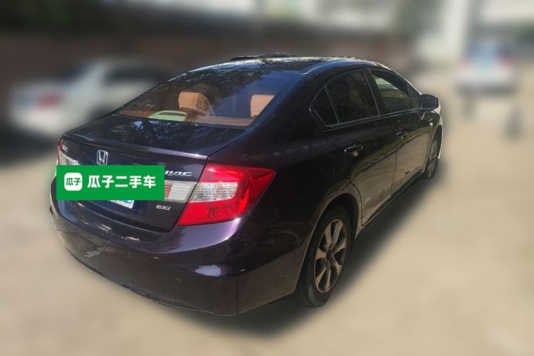 Used Honda Civic 2012 1.8L automatic comfort version Rear Right 45 Deg