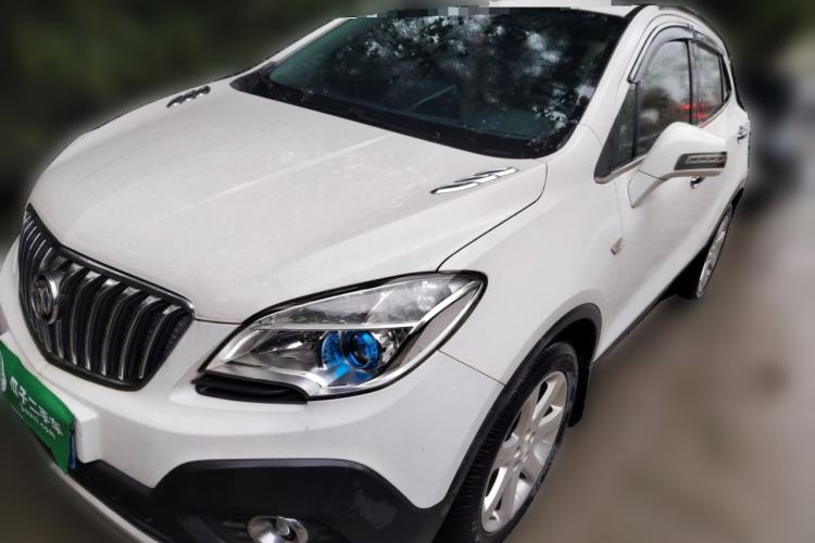 Used Buick Encore 2015 1.4T Manual Two-Wheel Drive Urban Advanced Model