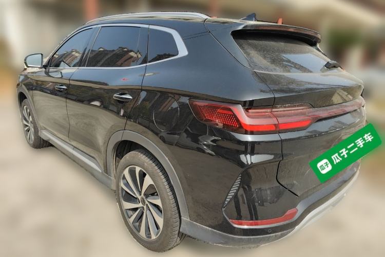 Used BYD Song PLUS New Energy 2023 Champion Edition EV 520KM Prestige Model
