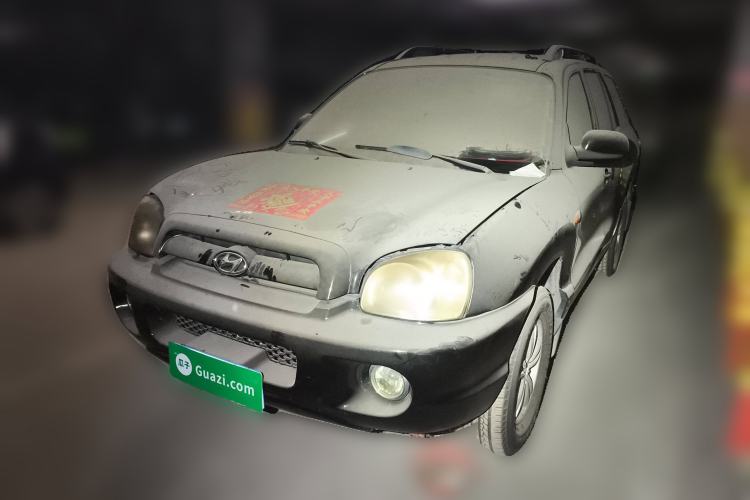 Used Huatai Santa Fe Classic 2012 2.0L Gasoline Manual Two-Wheel Drive with Sunroof