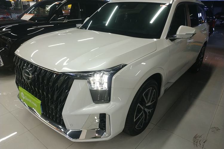 Used GAC Trumpchi GS8 2022 Dual-Engine Series 2.0TM Four-Wheel Drive Prestige Edition (6 Seats)