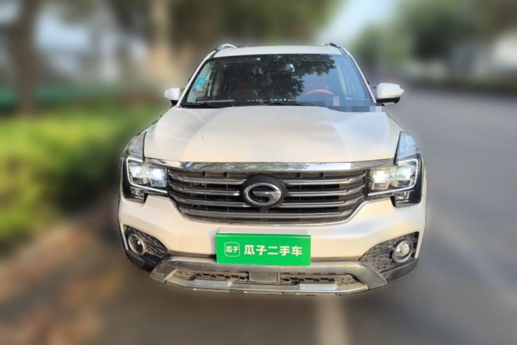 Used GAC Trumpchi GS7 2017 320T Two-Wheel-Drive Luxury Smart Connectivity Model