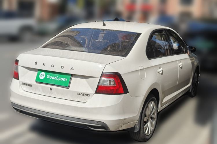 Used Skoda Rapid 2019 1.5L Manual Comfort Edition China VI Standard