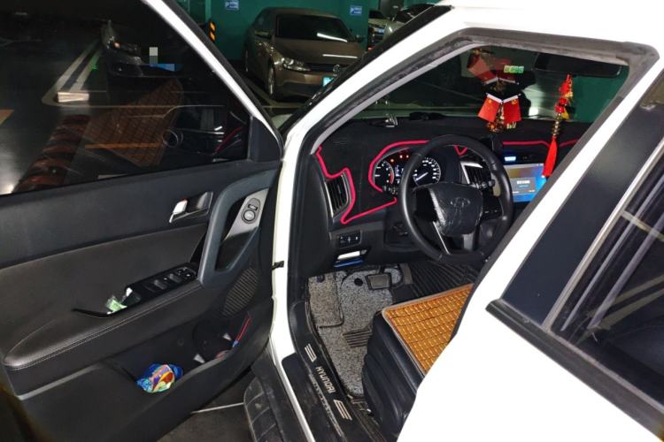 Used Hyundai ix25 2015 1.6L Automatic Two-Wheel Drive Smart GLS Trim