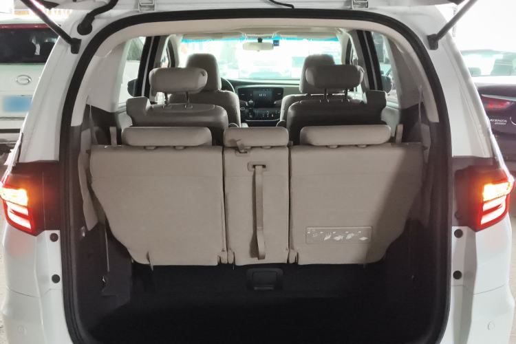 Used Honda Odyssey 2017 2.4L Luxury Edition Trunk