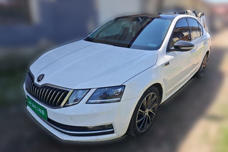 Skoda Octavia 2018 TSI280 DSG Luxury Edition usado