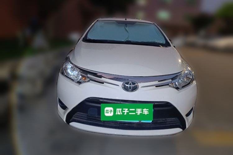 Used Toyota Vios 2014 1.5L Automatic ZhiZhen Edition Front