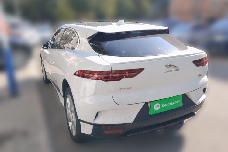 Used Jaguar I-PACE 2018 EV400 SE Rear Left 45 Deg