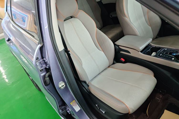 Used BYD Yuan PLUS 2023 Champion Edition 510KM Superior Model Right Front Seat