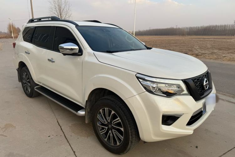 Used Nissan Terra 2020 2.5L XV 4WD Automatic Four-Wheel Drive Flagship Edition
