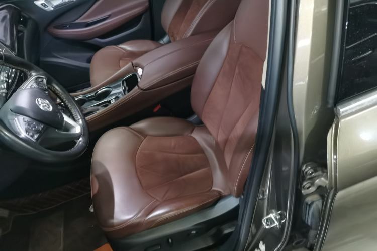 Used Buick Envision 2017 28T Four-Wheel Drive Elite Model