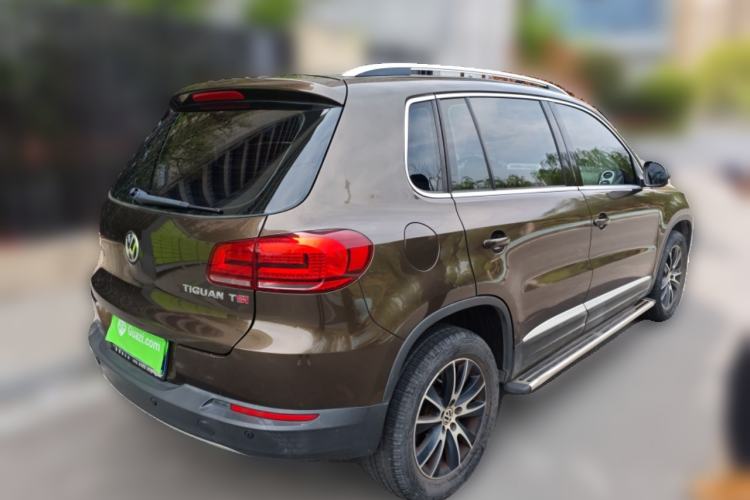 Used Volkswagen Tiguan 2015 1.8TSI Automatic Two-Wheel Drive Luxury Model
