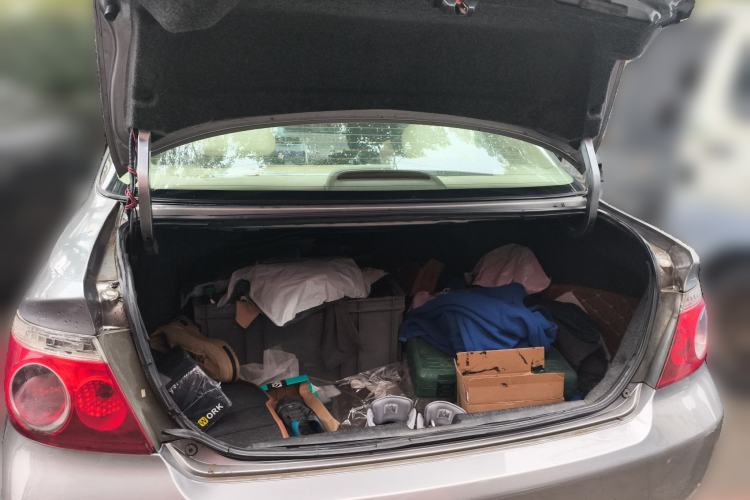 Used Honda City 2007 1.3L manual standard version