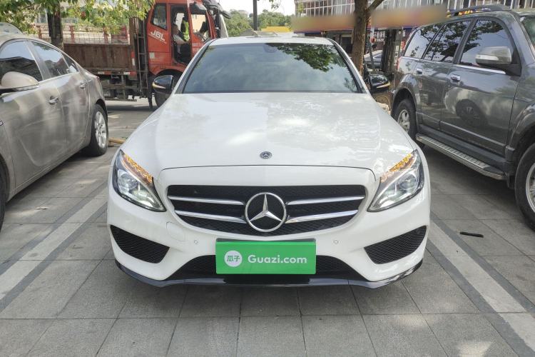 Used Mercedes-Benz C-Class 2018 C 200 Sport Edition Front