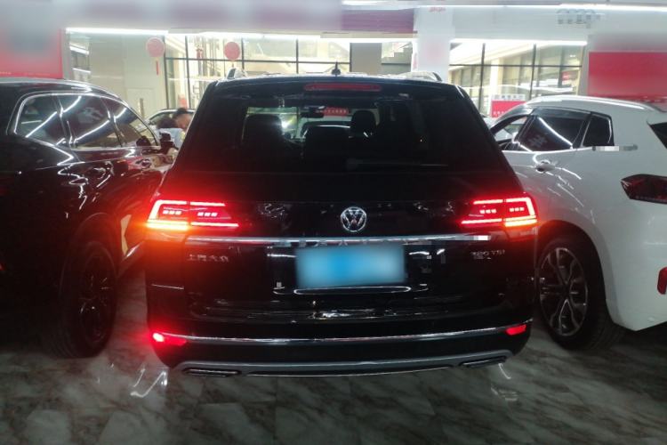 Used Volkswagen Teramont 2017 380TSI Four-Wheel Drive Luxury Edition
