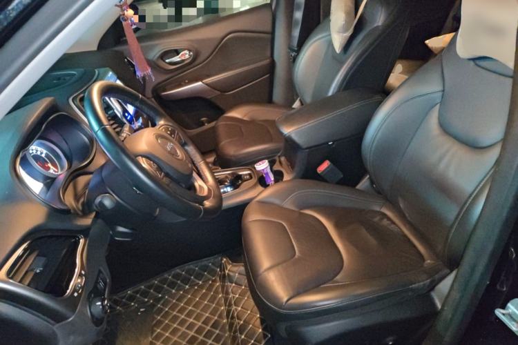 Used Jeep Cherokee 2020 2.0T Four-Wheel Drive Elite Edition