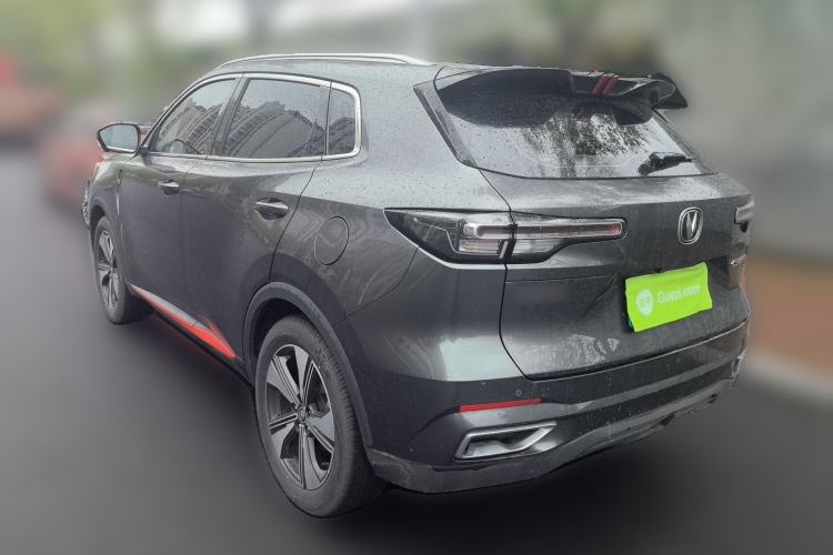 Used CHANGAN CS55PLUS 2022 2nd Generation 1.5T DCT Prestige Version Rear Left 45 Deg