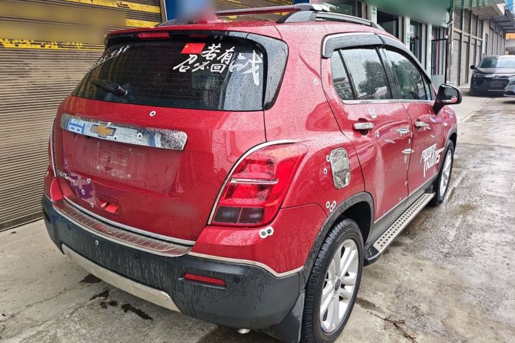 Used Chevrolet Trax 2016 1.4T Manual Two-Wheel Drive Comfort Version with Sunroof
