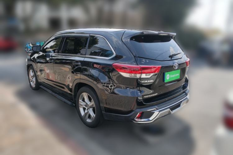 Used Toyota Highlander 2018 2.0T Four-Wheel Drive Prestige Version 7 Seats China VI Standard