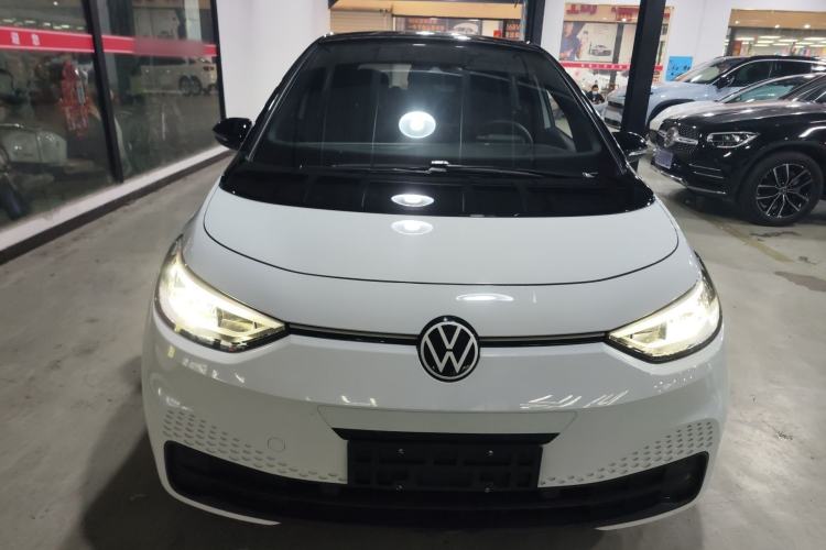 Used Volkswagen ID.3 2023 Upgraded Model Pure Intelligent Enjoyment Version Front