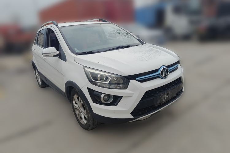 Used BAIC New Energy EX 2018 EX360 New Style Edition Front Right 45 Deg