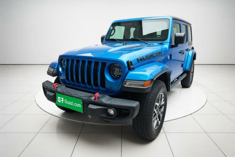 Used Jeep Wrangler New Energy 2021 Four-Door 2.0T 4xe Sahara