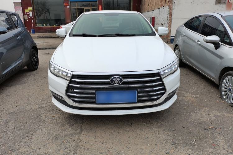 Used BYD Qin 2019 1.5L Automatic Luxury Model Front