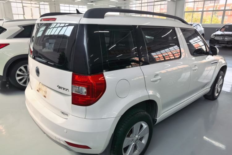 Used Skoda Yeti 2016 1.4TSI DSG Advanced Edition
