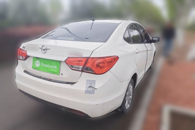 Used Haima M3 2014 1.5L Manual Standard Edition Rear Right 45 Deg