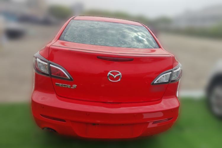 Used Mazda 3 2011 Sedan 1.6L Automatic Elite Model Rear