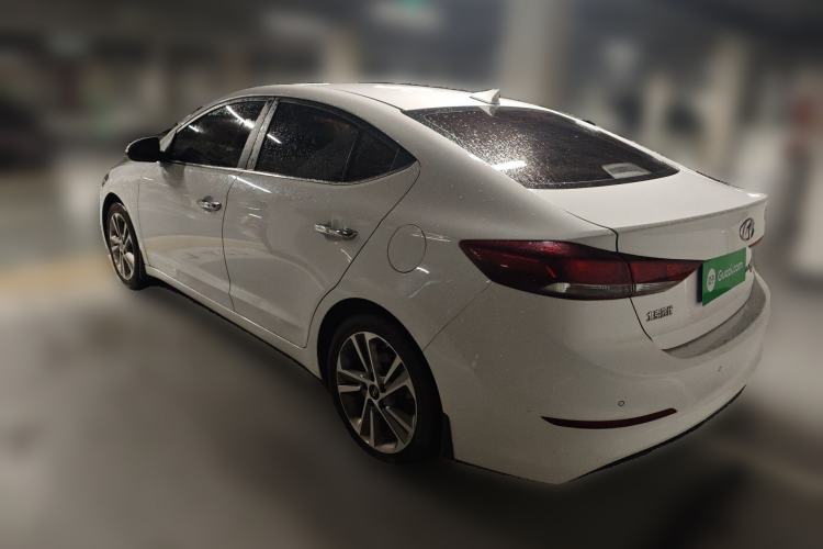 Used Hyundai Elantra (6th Generation / Lingdong) 2018 1.6L Automatic 15th Anniversary Special Edition Rear Left 45 Deg
