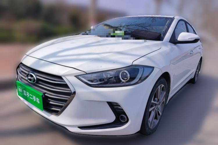 Used Hyundai Elantra (6th Generation / Lingdong) 2016 1.6L Automatic ZhiXuan – Elite Version