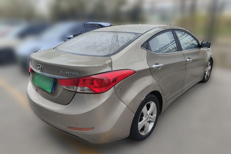 Used Hyundai Elantra (5th Generation / Langdong) 2013 1.6L Automatic Luxury Model Rear Right 45 Deg