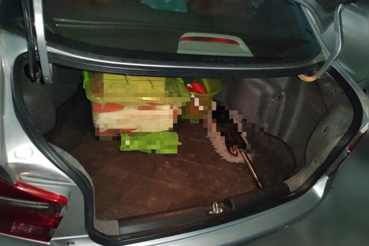 Used Honda City Classic 2012 1.5L Automatic Elite Edition Trunk