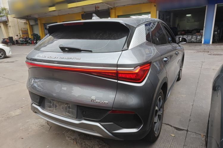 Used BYD Yuan PLUS 2023 Champion Edition 510KM Leading Model
