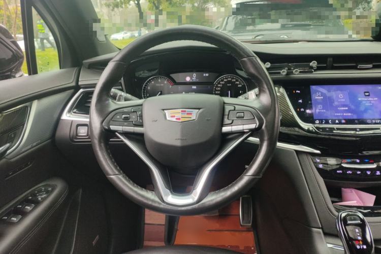 Used Cadillac XT6 2020 28T Six-Seater Four-Wheel-Drive Luxury Sport Vehicle
