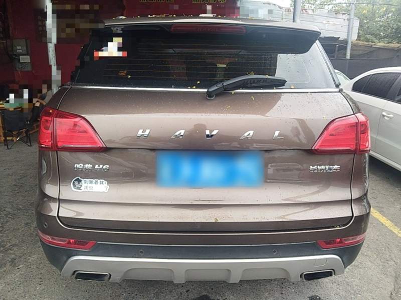 Used Haval H6 Coupe 2016 Blue Label 1.5T Manual Two-Wheel Drive Elite Model — 5