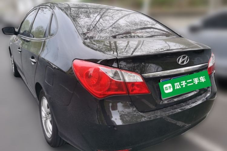 Used Hyundai Celesta 2011 1.6L Manual Comfort Edition Rear Left 45 Deg