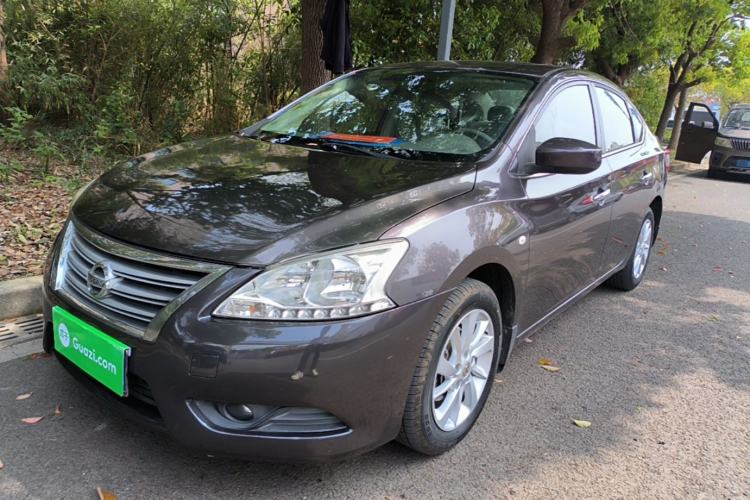 Used Nissan Sylphy 2014 1.6XV CVT Deluxe Edition
