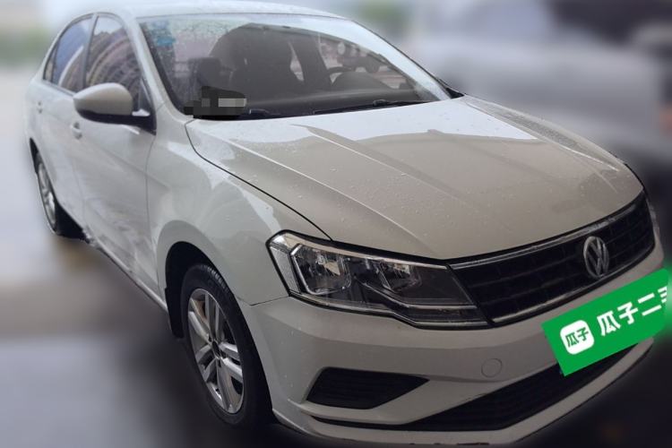Used Volkswagen Jetta 2019 Dream Edition 1.5L Automatic Fashionable Version
