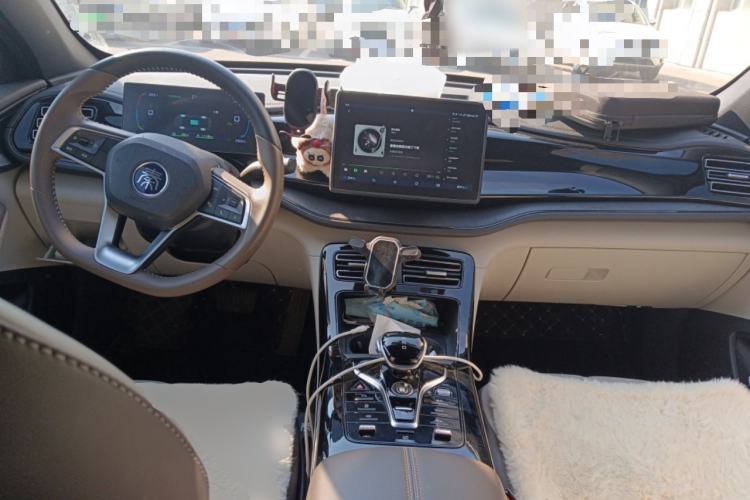 Used BYD Qin PLUS 2024 HONOR Edition DM-i 55KM Leading Model
