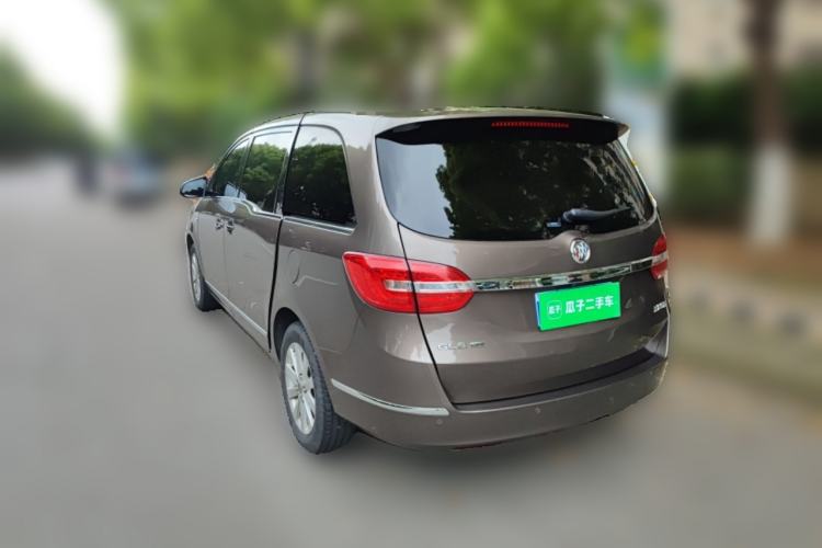 Used Buick GL8 2017 25S Prestige Version China V Standard Rear Left 45 Deg