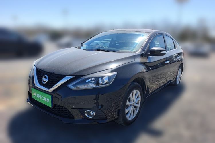 Used Nissan Sylphy 2019 1.6XV CVT Smart Connect Luxury Edition China VI Standard
