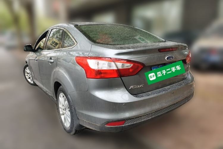 Used Ford Focus 2012 Sedan 1.6L Automatic Comfort Model Rear Left 45 Deg