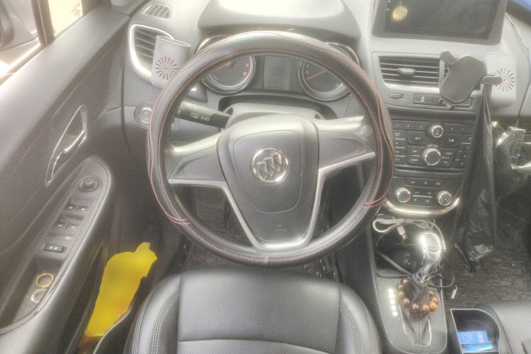 Used Buick Encore 2013 1.4T Automatic Two-Wheel Drive Elite Model Steering Wheel