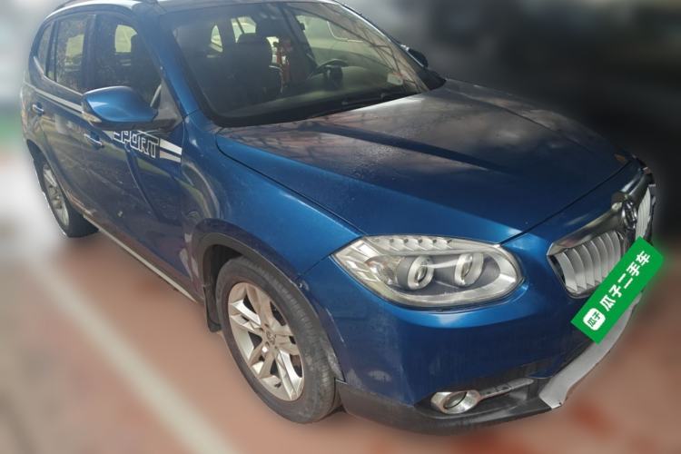 Used Brilliance V5 2012 1.5T Manual Two-Wheel Drive Luxury Version
