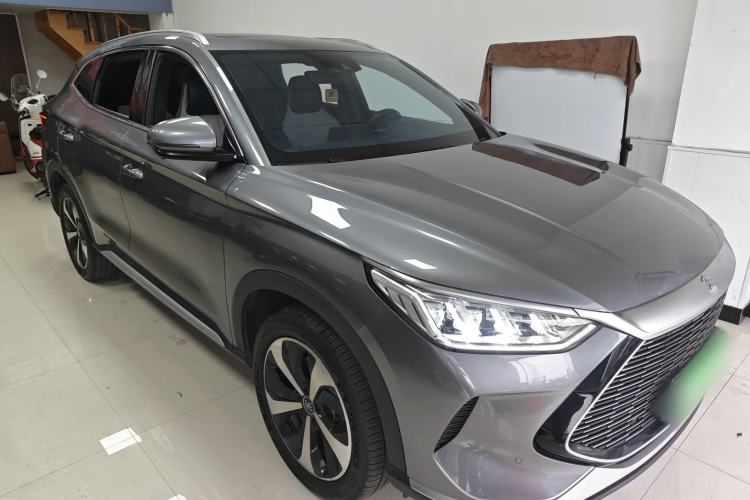 Used BYD Song PLUS New Energy 2021 DM-i 51KM Prestige Model